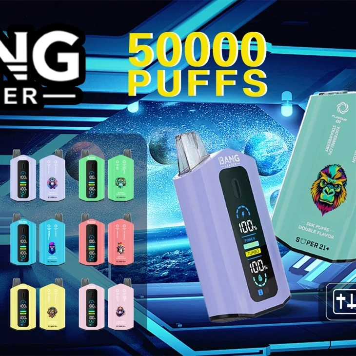 Bang Leader Vape 50k Puffs factory