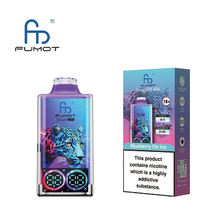 Fumot Leopard Vape 40000 Puffs suppliers