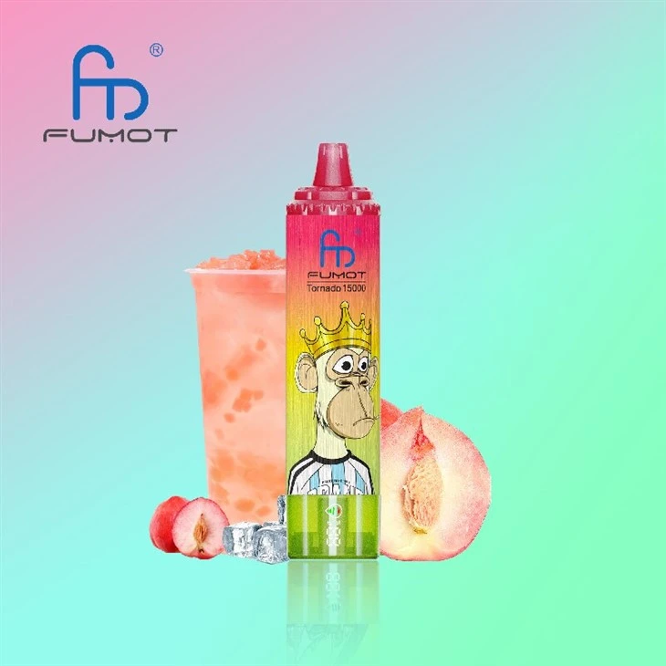 Fumot Tornado Vape 15000 Puffs best