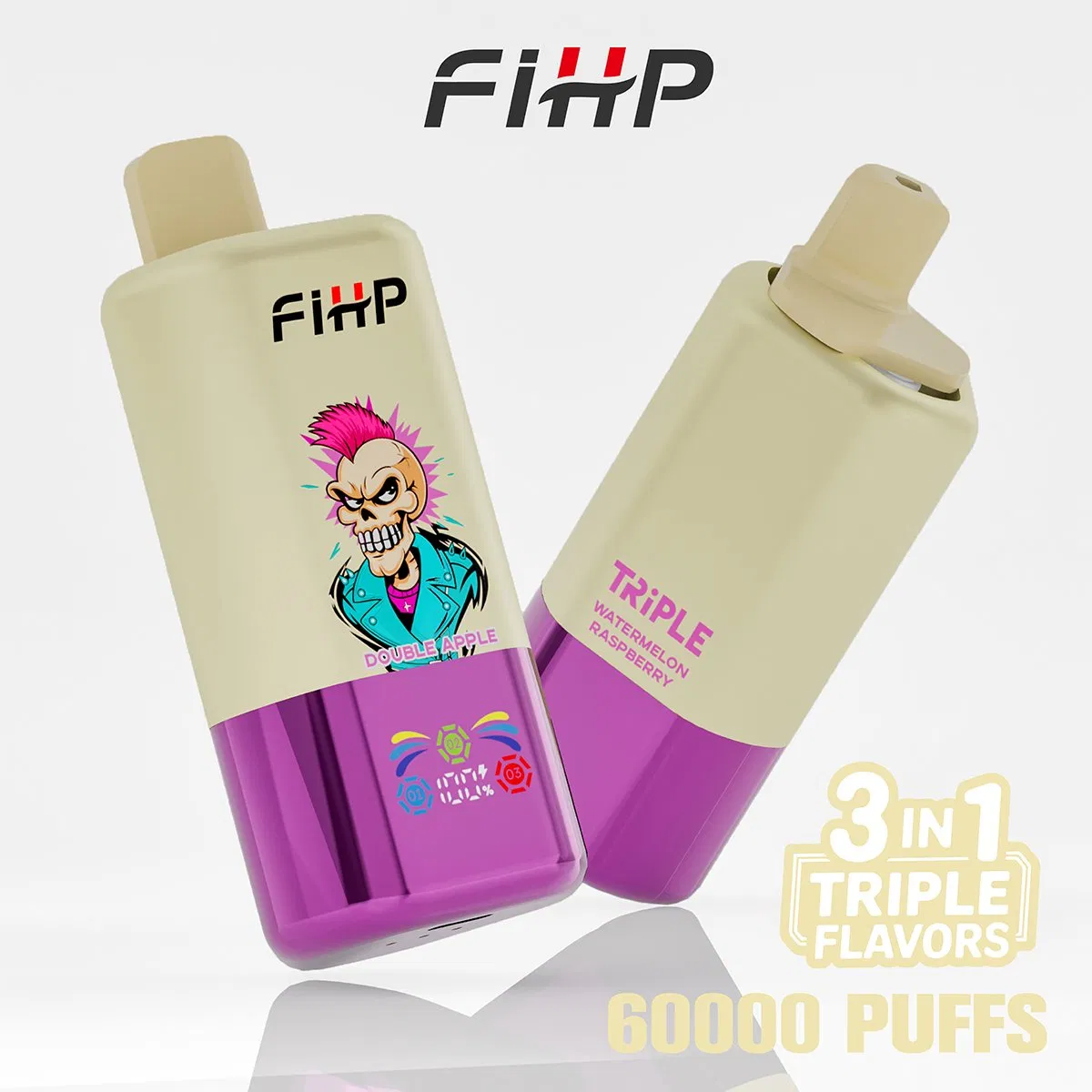 FIHP 60000 Puffs high quality