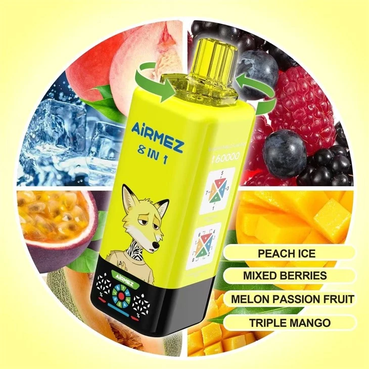 Airmez Vape 8 IN 1 160K Puffs suppliers
