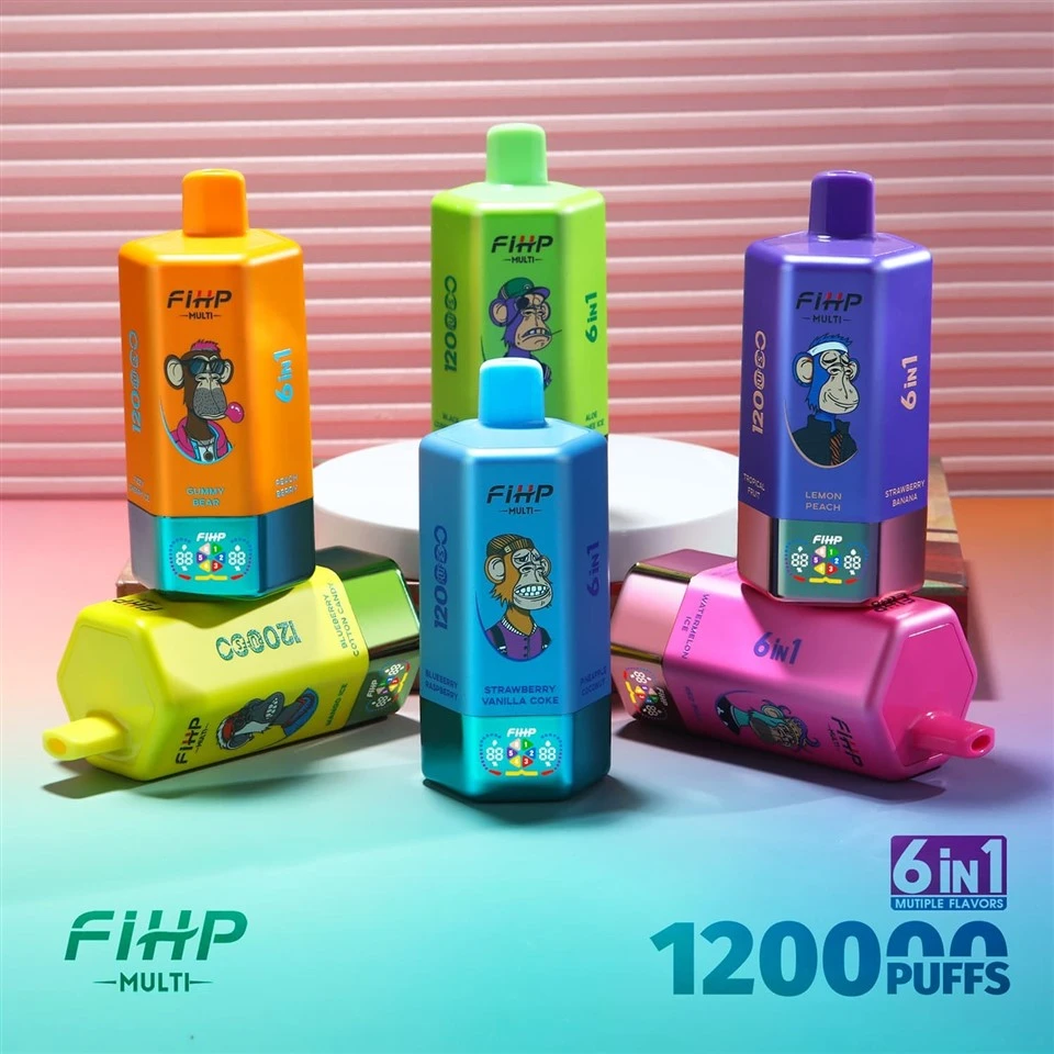 FIHP MULTI 120000 Puffs best