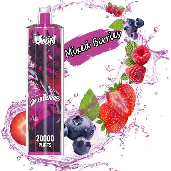 Uwin SHISHA HOOKAH Crystal 20000 puffs Uwin SHISHA HOOKAH Crystal 20000 puffs