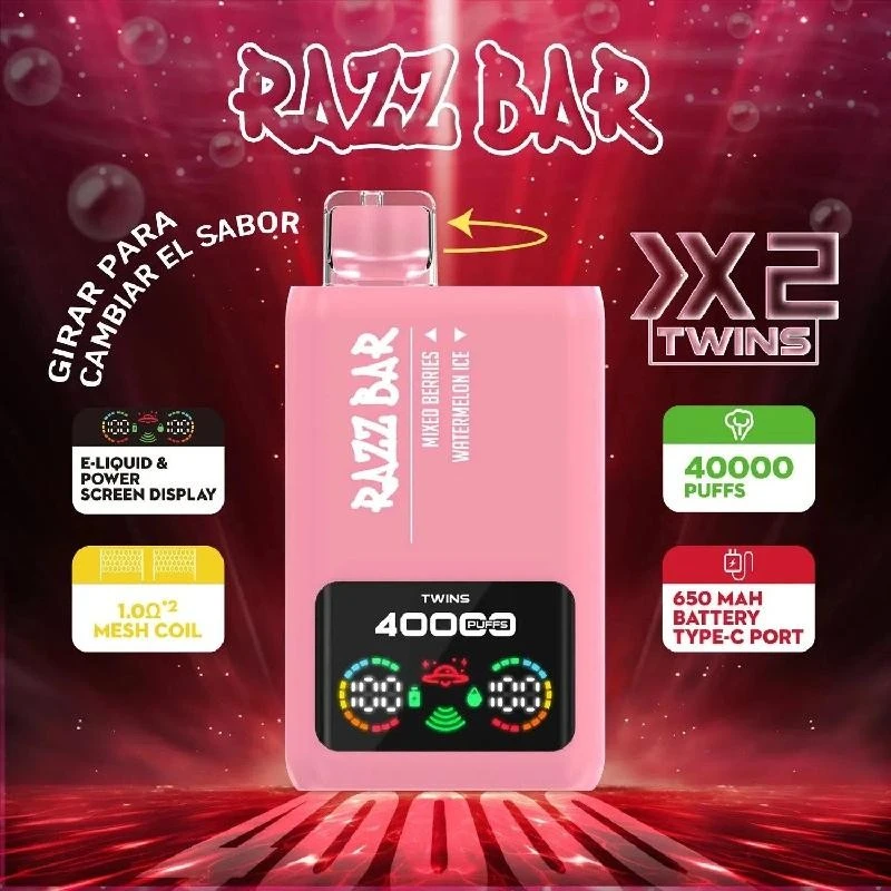 Razzbar  vape 40000