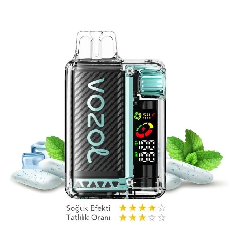 Vozol Vista vape 20000 puffs 50mg
